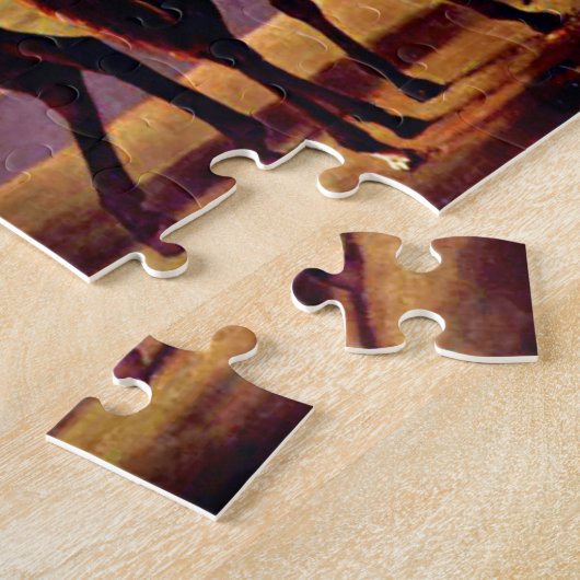 George StubsによるMaresとfoals ジグソーパズル (側面)