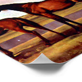 George StubsによるMaresとfoals ポスター (角)