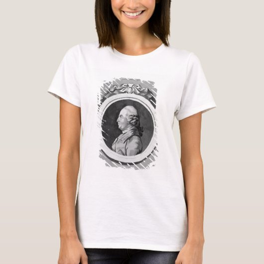 George Stubs (1724-1806) (灰色の紙) (se Tシャツ (正面)