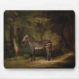 George Stubs - Zebra マウスパッド