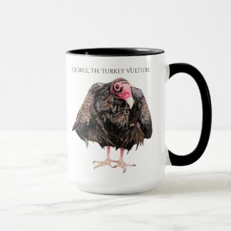 George the Turkey Vulture Mug マグカップ
