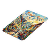 George Town Malaysia マグネット (左側)