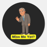 ジョージ・ブッシュ第43回米国アメリカ大統領写真 スクエアシール