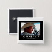 GEORGE-W-HOPE 缶バッジ (正面&裏面)