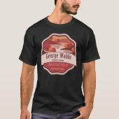 George Waldo State Park New Haven County Connectic Tシャツ (正面)