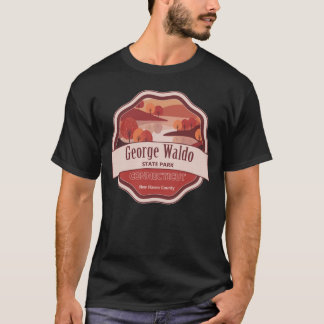 George Waldo State Park New Haven County Connectic Tシャツ