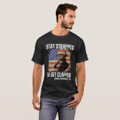 George Washington4Thで緊張した状態を保つ Tシャツ (正面フル)