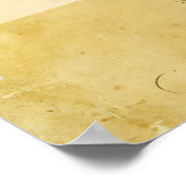 George Washington ポスター (角)