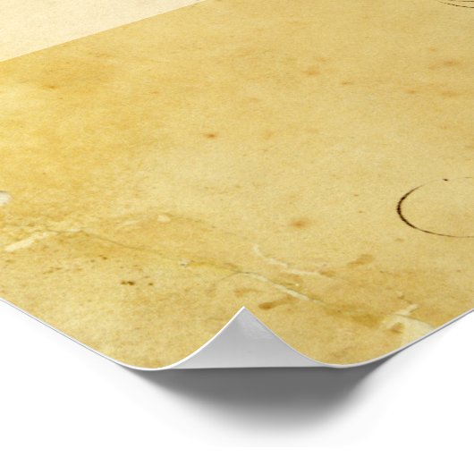 George Washington ポスター (角)