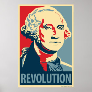George Washington -革命: OHPポスター ポスター