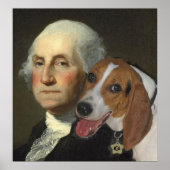 George Washington and his Foxhound ポスター (正面)