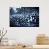 George Washington as a Soldierポスター/プリント ポスター (キッチン)