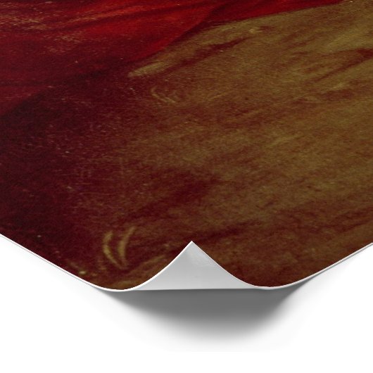 George Washington at Princeton, 1779 ポスター (角)