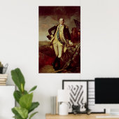 George Washington at Princeton, 1779 ポスター (ホームオフィス)