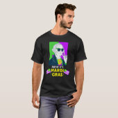 George Washington Beads Mardi Gras New Orleans 202 Tシャツ (正面フル)