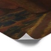 GEORGE WASHINGTON by Gilbert Stuart (Lansdone) ポスター (角)