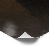 George Washington, c.1821 (キャンバス上の油) ポスター (コーナー)