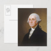 George Washington, c.1821 (キャンバス上の油) ポストカード (正面/裏面)