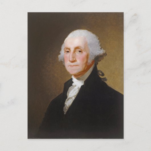 George Washington, c.1821 (キャンバス上の油) ポストカード (正面)
