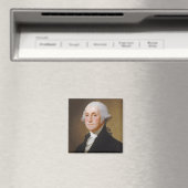 George Washington, c.1821 (キャンバス上の油) マグネット (インサイチュ (食洗機))