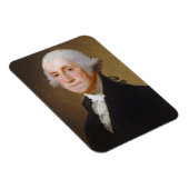 George Washington, c.1821 (キャンバス上の油) マグネット (右側)
