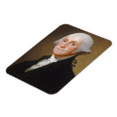 George Washington, c.1821 (キャンバス上の油) マグネット (左側)