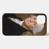 George Washington, c.1821 (キャンバス上の油) Case-Mate iPhoneケース (裏面 (横))
