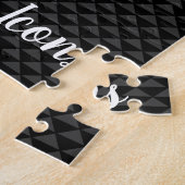 George Washington Carver Jigsaw Puzzle ジグソーパズル (側面)