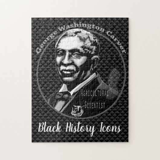 George Washington Carver Jigsaw Puzzle ジグソーパズル (縦)