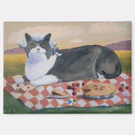 George Washington Funny Cat Magnet マグネット