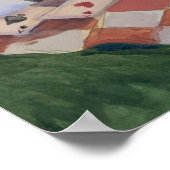 George Washington Funny Cat Wall Art ポスター (角)