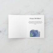 George Washington Holiday Card カード (内部)