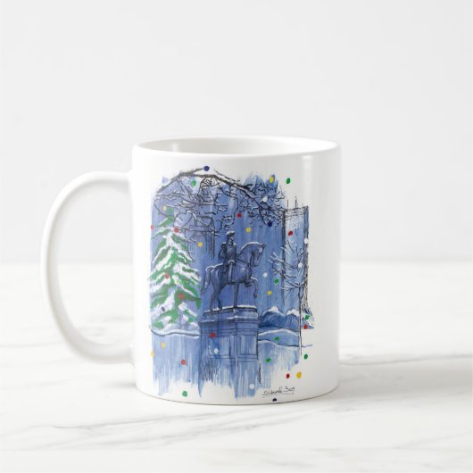 George Washington Mug コーヒーマグカップ (左)