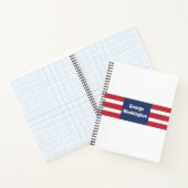 George Washington Spiral Notebook  ノートブック (内部)