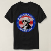 George Washington Sunglasses 4th of July  Tシャツ (デザイン正面)