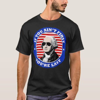 George Washington Sunglasses 4th of July  Tシャツ