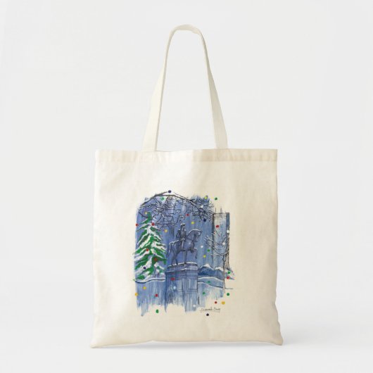 George Washington Tote Bag トートバッグ (正面)