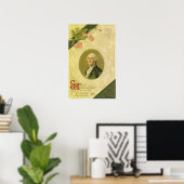 George Washington Vintage Poster ポスター (ホームオフィス)