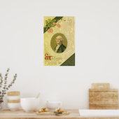George Washington Vintage Poster ポスター (キッチン)