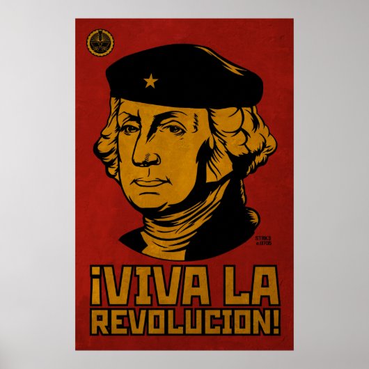 George Washington: Viva La Revolucion! Poster ポスター (正面)