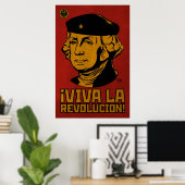 George Washington: Viva La Revolucion! Poster ポスター (ホームオフィス)