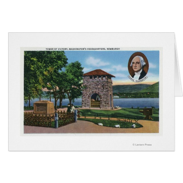 George Washington's HQ, Tower of Victory Scene (正面横)