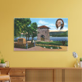 George Washington's HQ, Tower of Victory Scene キャンバスプリント (インサイチュ (リビング))