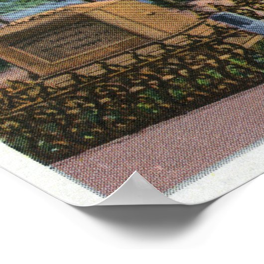 George Washington's HQ, Tower of Victory Scene ポスター (角)