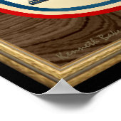 George Washington's Masonic Apron Art ポスター (角)