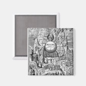 George Witherの「Emblems」への先駆け, 1635 マグネット (正面/裏面)