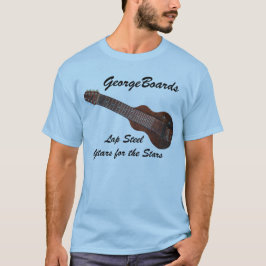 GeorgeBoards LapスチールギターTシャツ Tシャツ