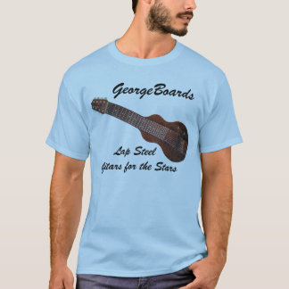 GeorgeBoards LapスチールギターTシャツ Tシャツ
