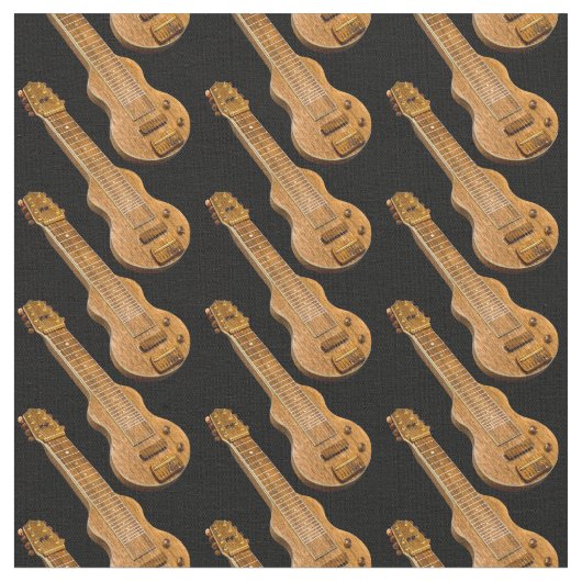 GeorgeBoards Lap Steel Gitter Commander Fabric ファブリック (クローズアップ)