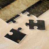 GeorgeBoards Lap Steel Guitar Puzzle ジグソーパズル (側面)